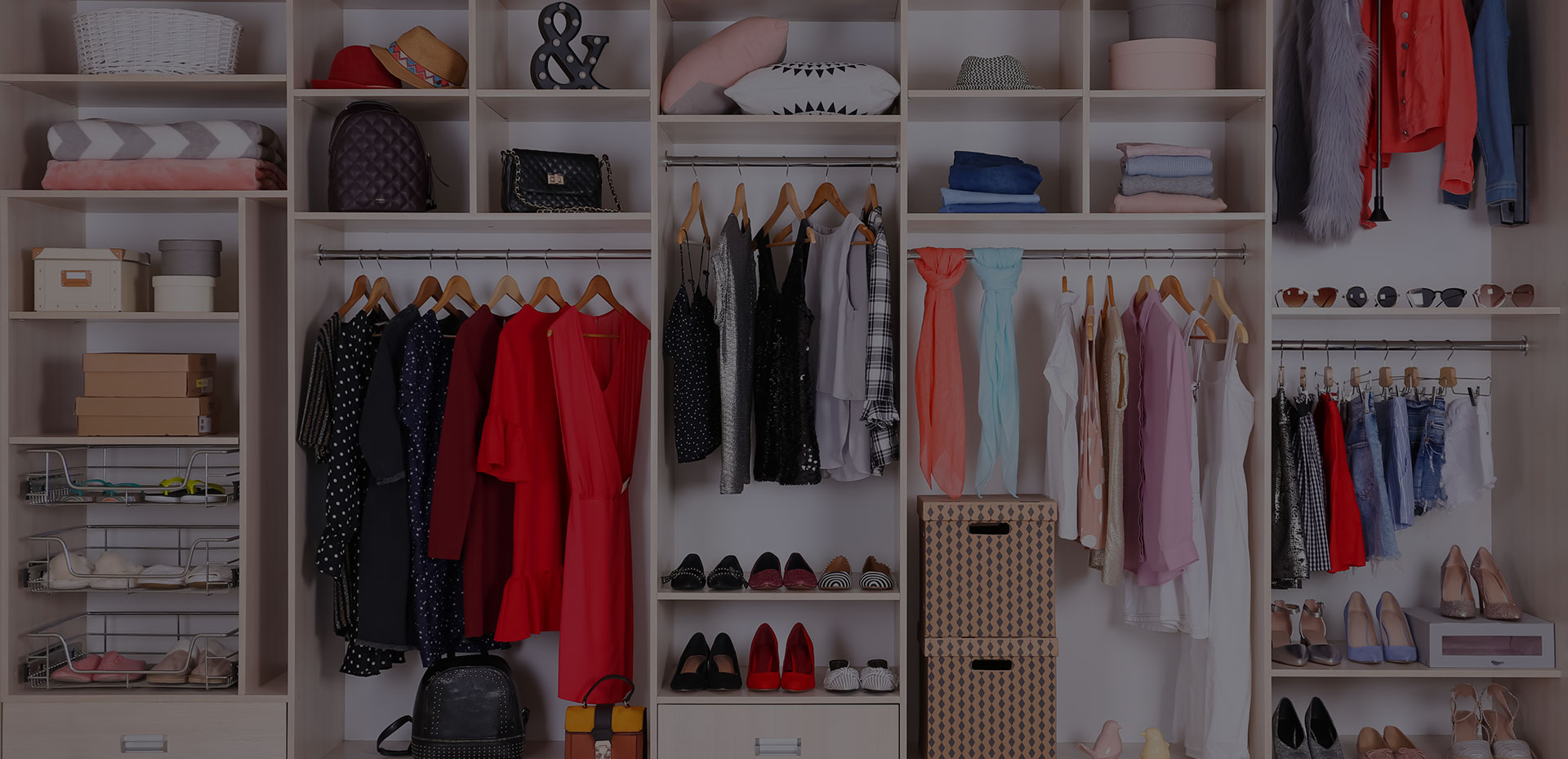 un dressing au top des nouveautés