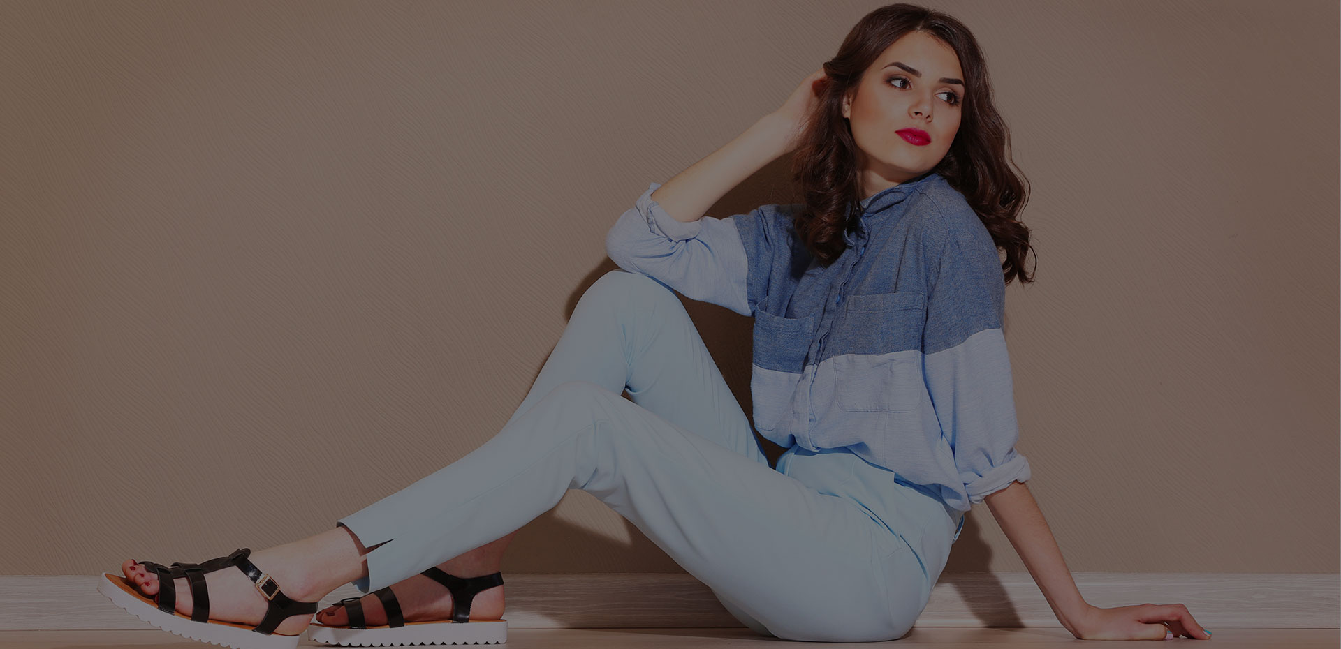 vetement chics et tendance de femme